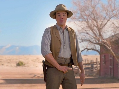 死在西部的一百万种方式剧照的剧照