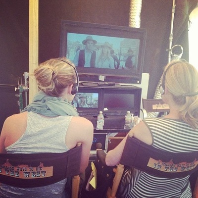 死在西部的一百万种方式剧照的剧照