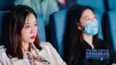 蓝色防线剧照的剧照