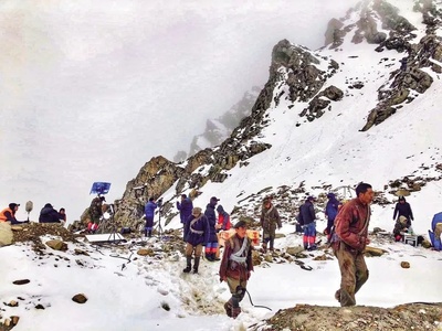 赤焰剧照的剧照