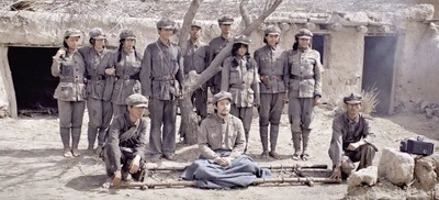 赤焰剧照的剧照