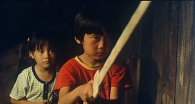 带剑的小孩剧照的剧照