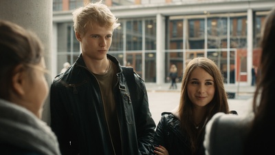 酸甜邻居剧照的剧照