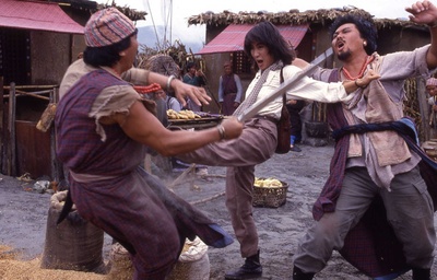 中华战士剧照的剧照