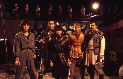 中华战士剧照的剧照