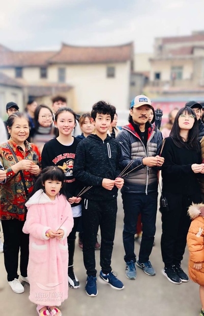 消失在老街的少年剧照的剧照