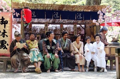 花之武者剧照的剧照