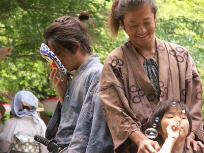 花之武者剧照的剧照