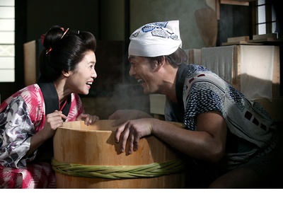 茜色天空剧照的剧照