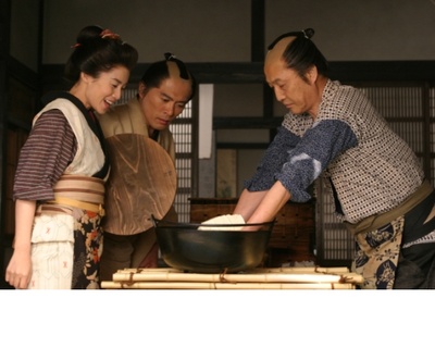 茜色天空剧照的剧照