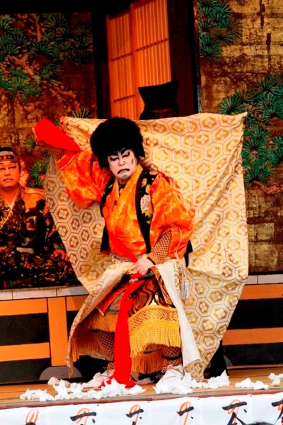 大鹿村骚动记剧照的剧照