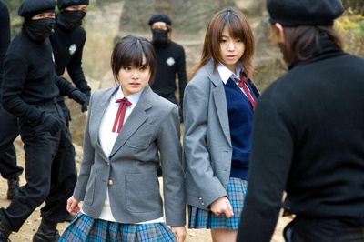 改造人女高中生剧照的剧照