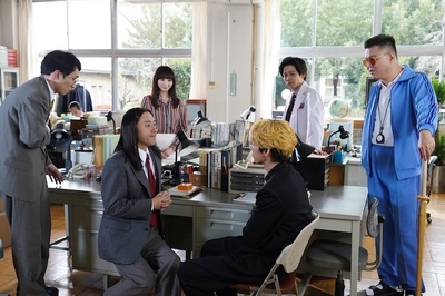 我是大哥大 SP剧照的剧照