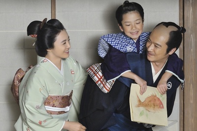 武士的家用账剧照的剧照