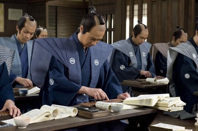 武士的家用账剧照的剧照