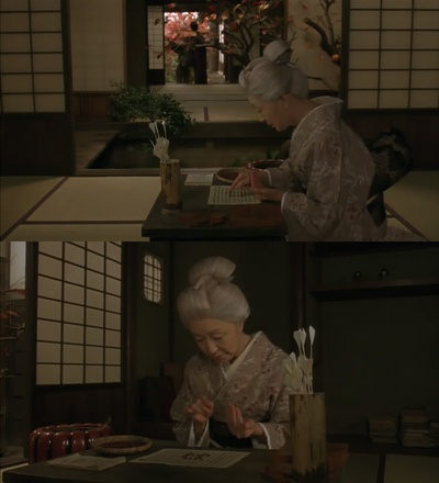 武士的家用账剧照的剧照