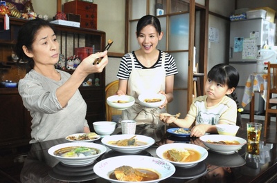 小乃海苔便当剧照的剧照