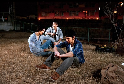 抱着黄金飞翔剧照的剧照