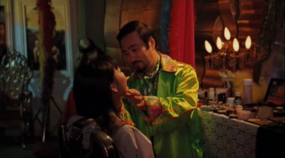 鲨皮男与蜜桃女剧照的剧照