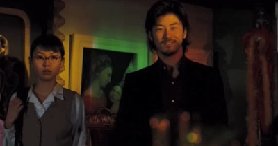 鲨皮男与蜜桃女剧照的剧照