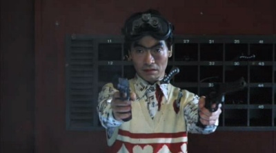 鲨皮男与蜜桃女剧照的剧照