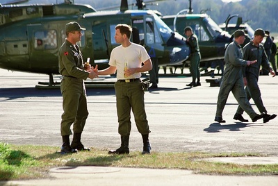 我们曾是战士剧照的剧照