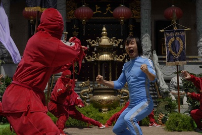 寻找李小龙剧照的剧照