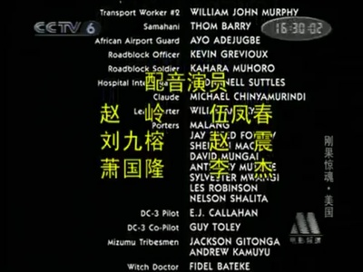 刚果惊魂剧照的剧照