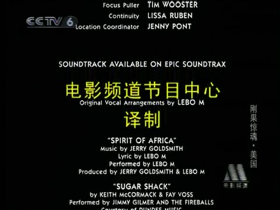 刚果惊魂剧照的剧照