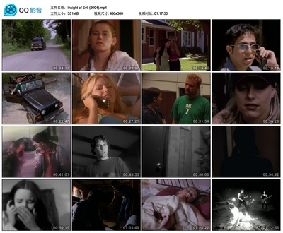 Insight of Evil剧照的剧照