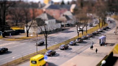 微型大都会剧照的剧照