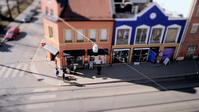 微型大都会剧照的剧照