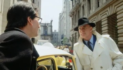 死亡和指南针剧照的剧照