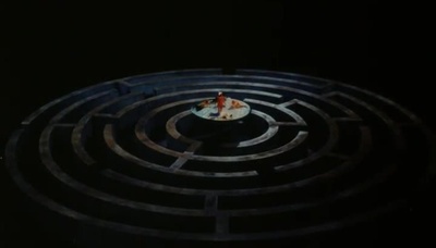 死亡和指南针剧照的剧照