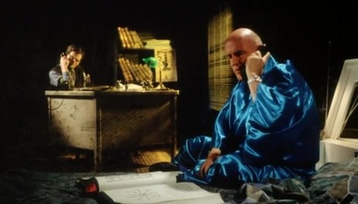 死亡和指南针剧照的剧照