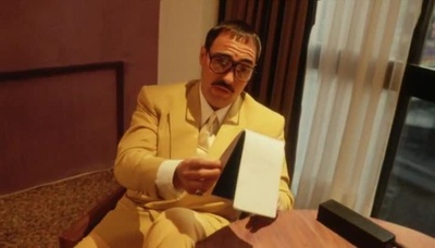 死亡和指南针剧照的剧照