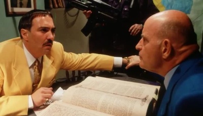 死亡和指南针剧照的剧照