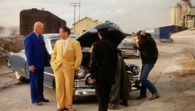 死亡和指南针剧照的剧照