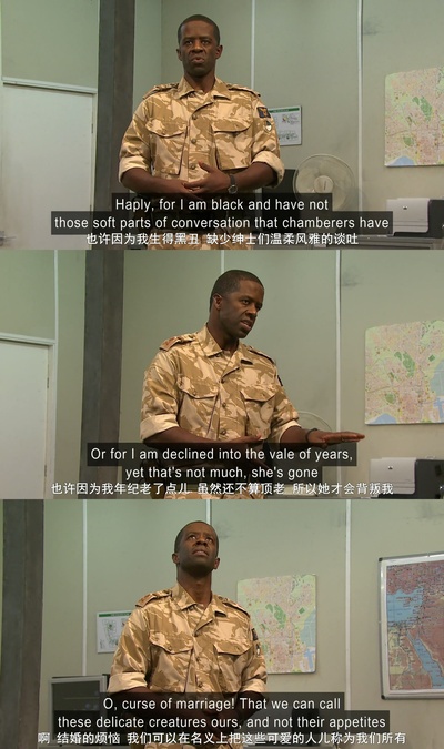 奥赛罗剧照的剧照