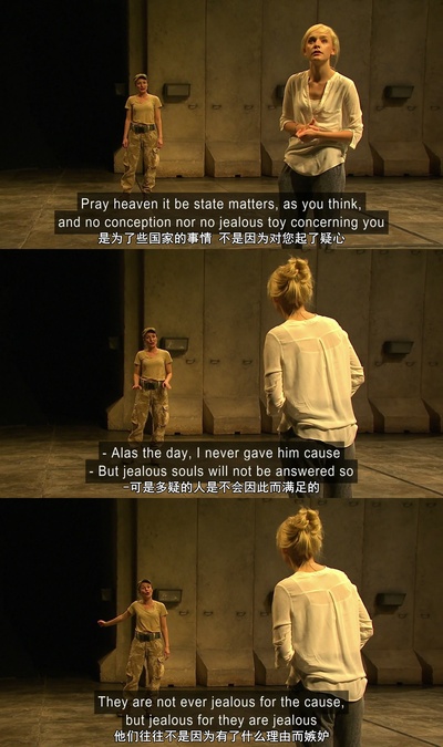 奥赛罗剧照的剧照