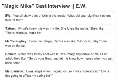 魔力麦克剧照的剧照