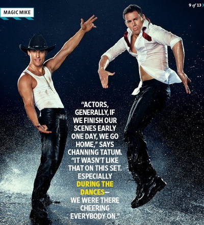 魔力麦克剧照的剧照