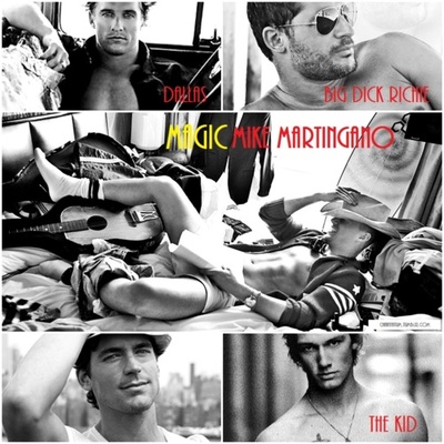 魔力麦克剧照的剧照