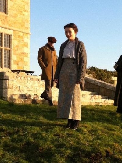 二月之夏剧照的剧照