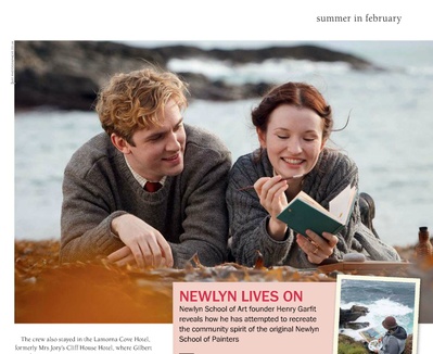 二月之夏剧照的剧照