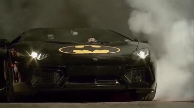 蝙蝠小子崛起：一个被全世界听到的愿望剧照的剧照