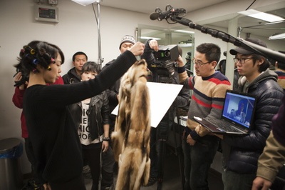 镜头背后剧照的剧照