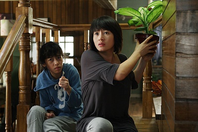 二楼的恶人剧照的剧照