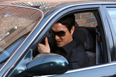 二楼的恶人剧照的剧照