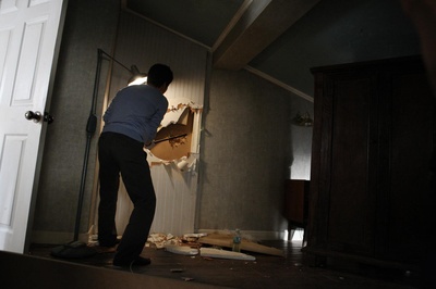 二楼的恶人剧照的剧照